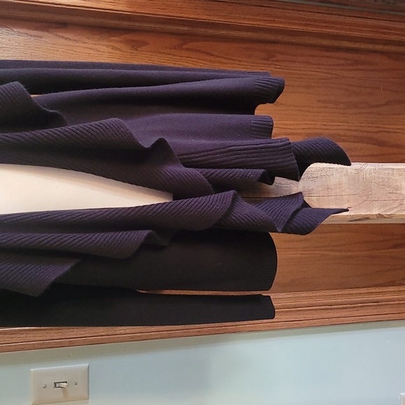 Black Cardigan Jacket - Picture 2 of 10